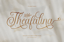 Theafalina - Beauty Elegant Script