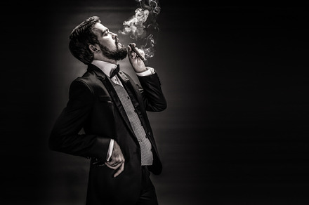 Gentleman featuring adult, attractive, and background, a Person Photo by Ales Munt