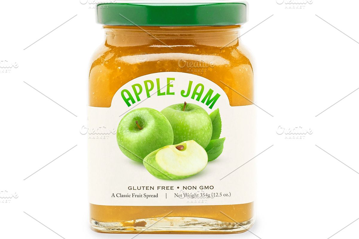Green apples, an Object Graphic by Fruits+Veggies (Photo 7 of 7)