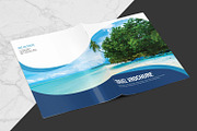 Travel Agency Brochure, a Brochure Template by Template Shop (Thumbnail 2 of 6)