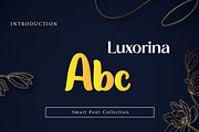 Luxorina, a Sans Serif Font by Wow Magic (Thumbnail 2 of 3)