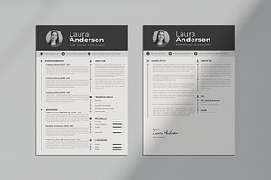 Minimalist CV Resume