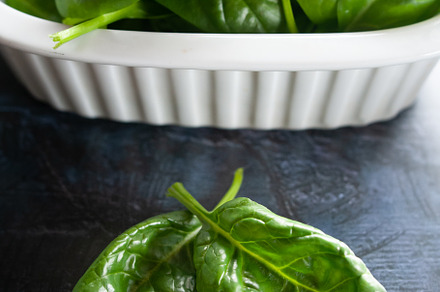 Fresh spinach leaves in a bowl, a Food & Drink Photo by WildStrawberry Magic
