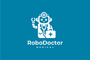 Robot Doctor Logo, a Branding & Logo Template by johnkent (Thumbnail 2 of 3)