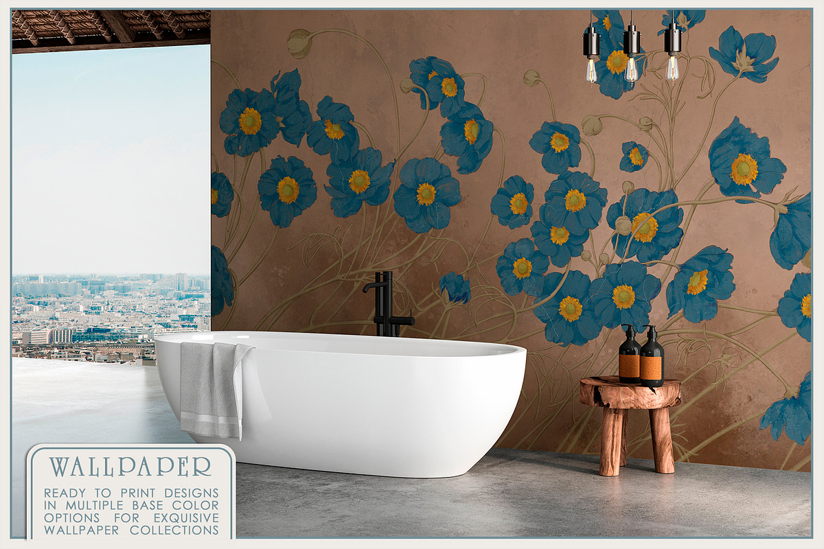 Fresco collection Pastel Harmony, a Wallpaper Graphic by Natalia0307 (Photo 12 of 12)