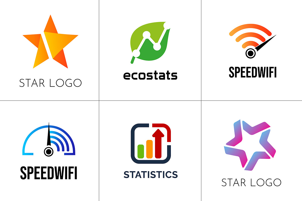 800+ Professional Logos Bundle, a Branding & Logo Template by Design Forest (Photo 25 of 48)