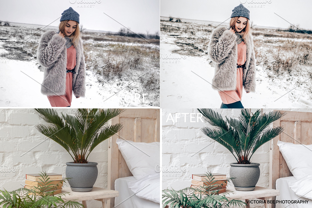 5 Mobile Presets WABI-SABI, an Action Add-On by Victoria Bee Presets (Photo 4 of 10)