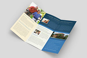 Senior Living Brochure Template, a Brochure Template by StockLayouts (Thumbnail 2 of 4)