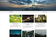 Highlands - Personal Blogging Theme, a WordPress Template by Psyrix (Thumbnail 4 of 5)