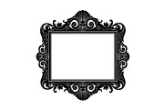 Ornamental Frame SVG Pack, a Graphic by hafijul (Thumbnail 5 of 10)