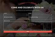 Amore: WordPress Wedding Theme, a WordPress Template by ThemeBear (Thumbnail 9 of 9)