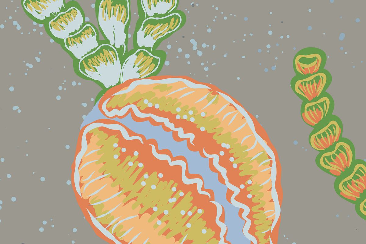Vintage Seashell Coastal Nautica, a Pattern Graphic by NayaChu (Photo 7 of 9)