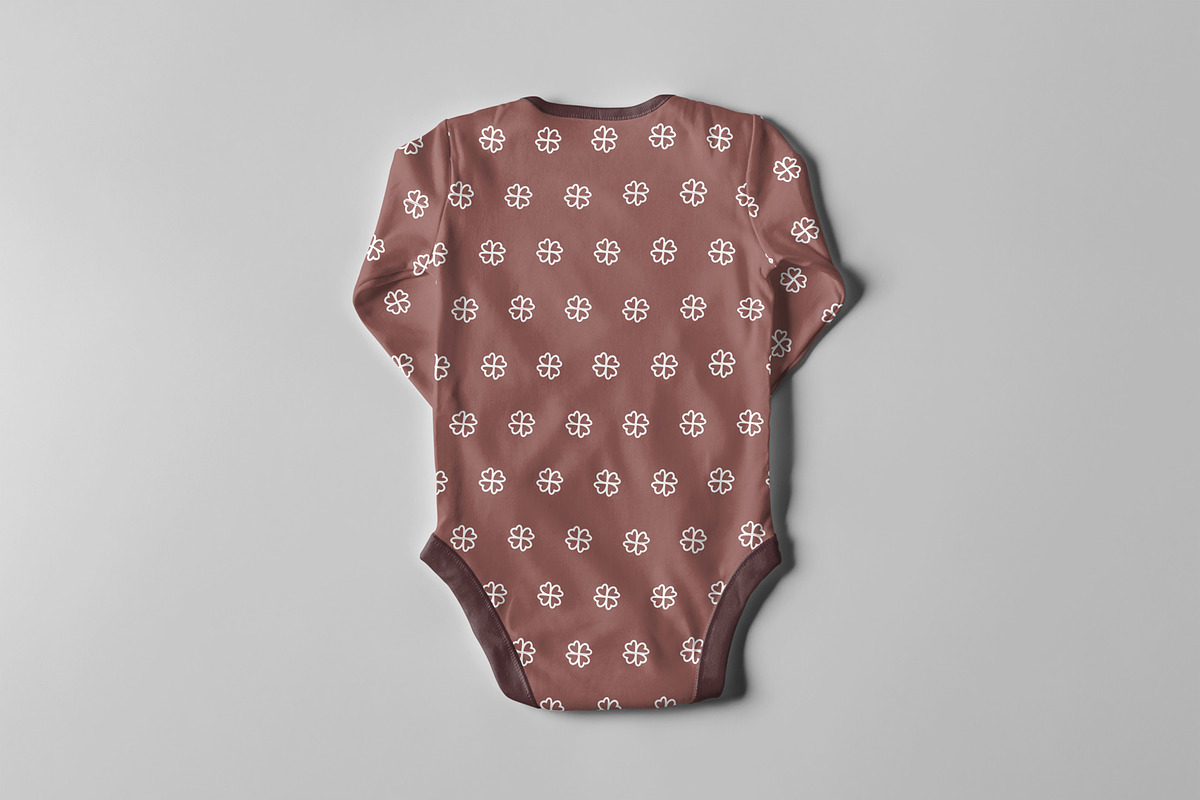 Baby Bodysuit Mock-up 2, a Shirt Mockup by Yogurt86 (Photo 10 of 11)