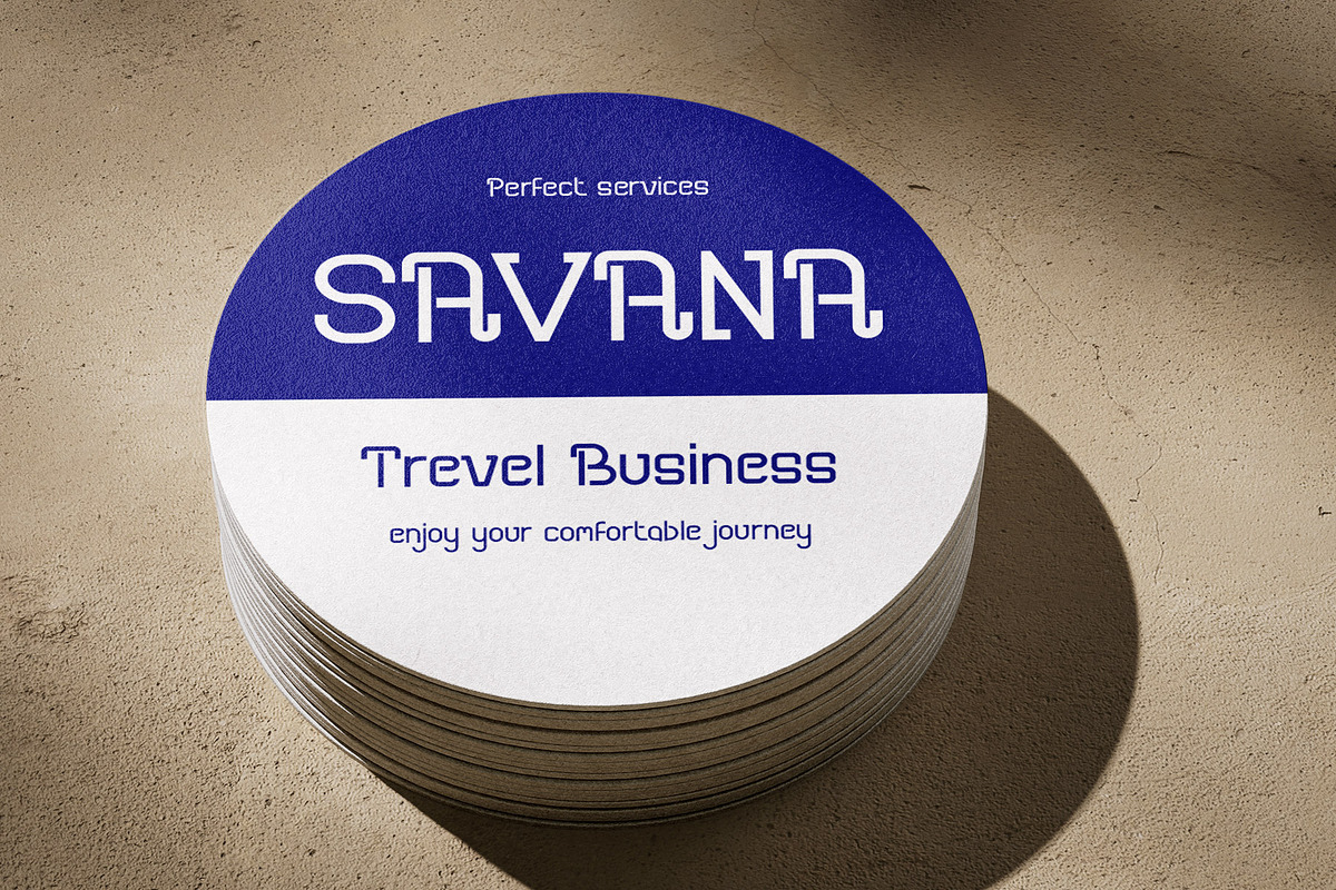 Abcesia - Display Vintage, a Sans Serif Font by Bilahstudio (Photo 3 of 11)