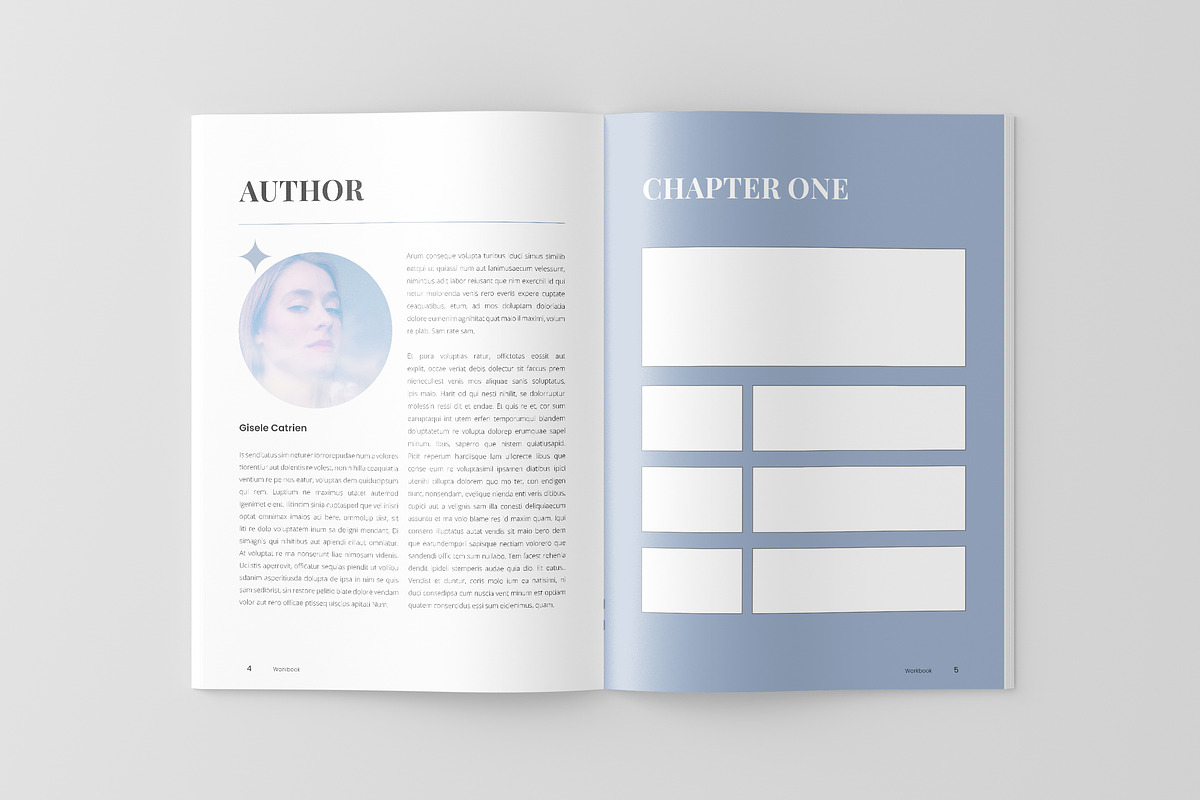 Daily Planner Simple Workbook, a Brochure Template by UICreative (Photo 3 of 5)