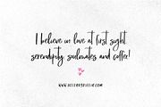 Kind Letters font duo, a Script Font by Creator Goodies (Thumbnail 2 of 10)
