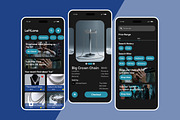 LeftLane - Fashion Thrift Store App, an App Template by productype1 (Thumbnail 4 of 5)