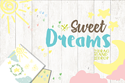 NIGHT TIME BUNDLE -SWEET DREAMS, an Illustration by MVMG (Thumbnail 2 of 2)