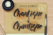 Wanderlove brush script font, a Script Font by Konstantine Studio (Thumbnail 2 of 5)