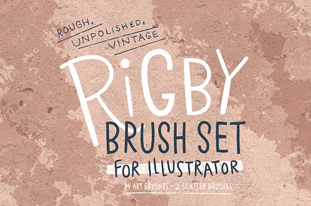 Rigby Brush Set