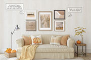 AUTUMN AT THE FARMHOUSE, a Poster Template by MyHomeMockups (Thumbnail 6 of 12)