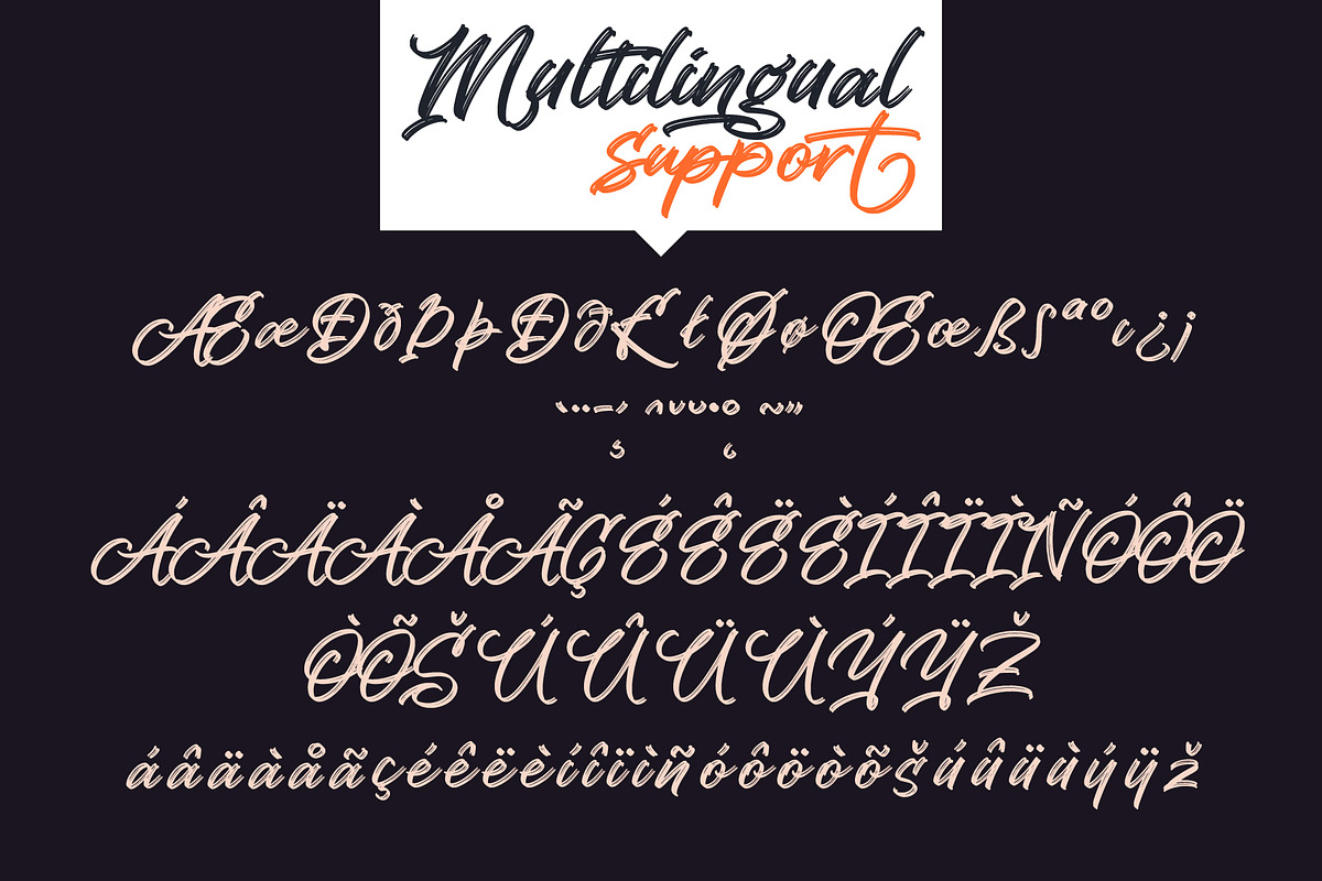 Vibe Shift - Textured Brush Script, a Script Font by Inviline.co (Photo 10 of 12)