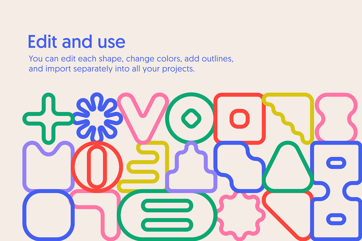 Rounded Shapes, an Object Graphic by Léo Alexandre (Photo 3 of 11)