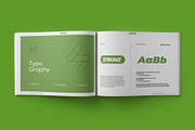 Simple Brand Guidelines Template, a Magazine Template by VanillineGraph (Thumbnail 5 of 6)
