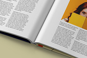 Hardcover Square Book Mockup v2, a Books & Magazine Mockup by Illusiongraphic (Thumbnail 12 of 22)
