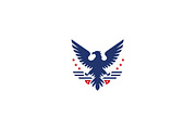 Eagle logo collection, a Branding & Logo Template by Team_Ultra_Graphics (Thumbnail 4 of 9)