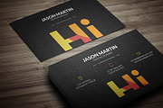 Creative Business Card, a Business Card Template by bouncy (Thumbnail 1 of 3)