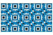 Geometric Seamless Patterns, a Pattern Graphic by Creative Backgrounds (Thumbnail 7 of 7)