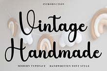 Vintage Handmade