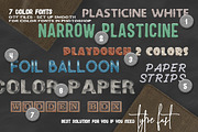 Plasticine Typography Creator, a Background Graphic by TVartworks (Thumbnail 26 of 42)
