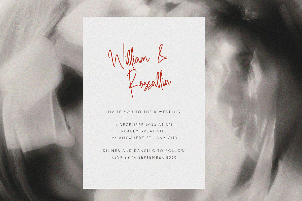 Brillanty Signature Font, a Handwritten Font by Multype Studio (Photo 8 of 9)