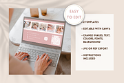 Spiritual Coach Business Card Pink, a Business Card Template by Golden Horizons Studio (Thumbnail 3 of 9)