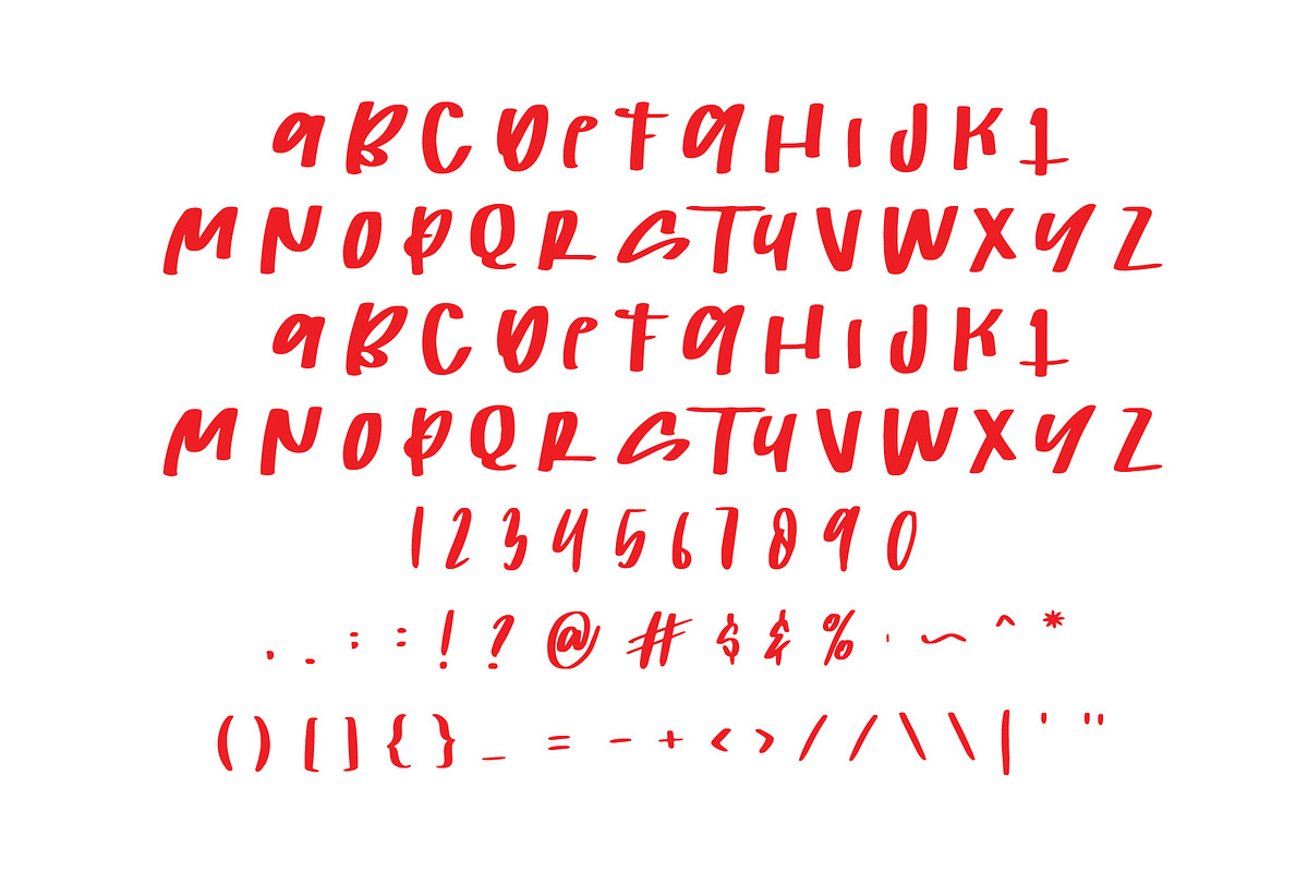 judge font preview 4