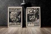 Gaming Illustrations Bundle, a Technology Illustration by Natali_ (Thumbnail 5 of 7)