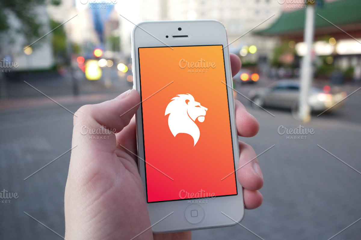 Lion Logo Template, a Branding & Logo Template by Artiveko (Photo 3 of 3)