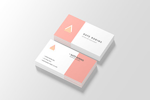 Landscape Business Card Mockup