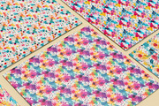 20 Seamless Grunge Color Splashes, a Pattern Graphic by Nordic Design (Thumbnail 3 of 9)