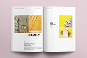 Creative Design Portfolio Template, a Brochure Template by E-Type (Thumbnail 4 of 8)