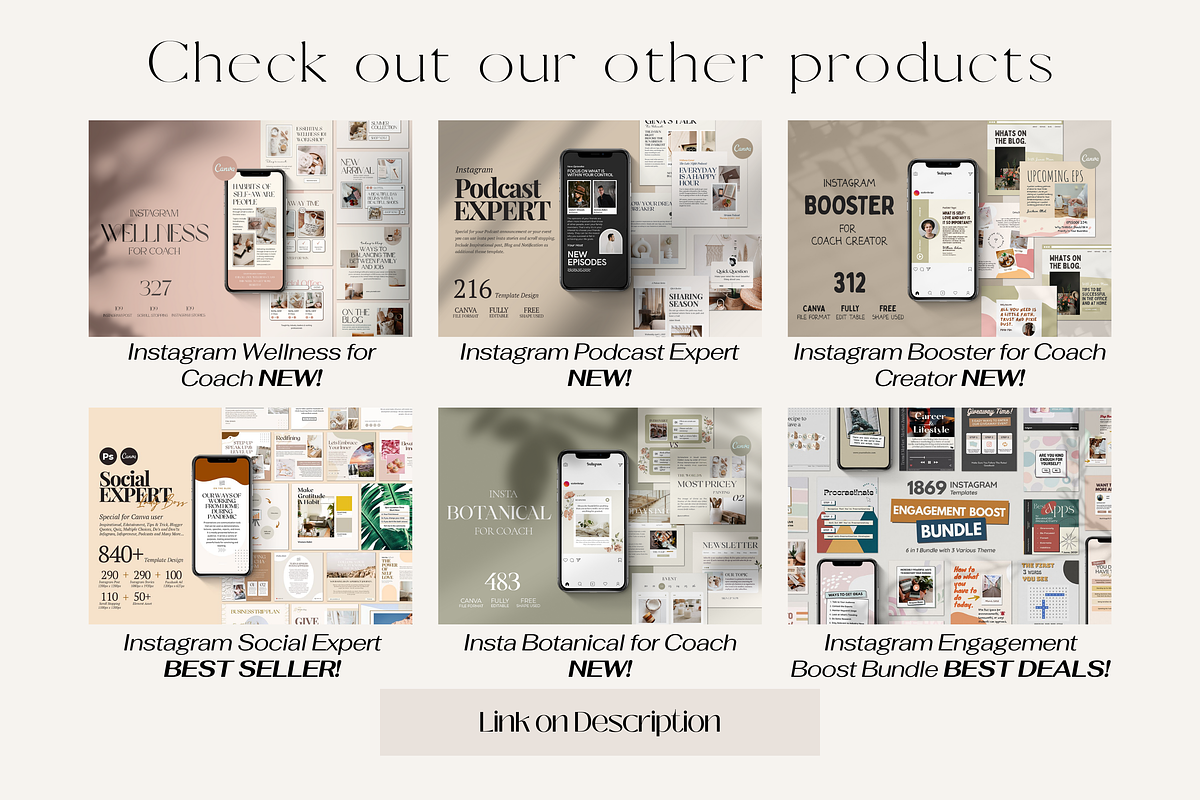 Canva | PS Puzzle Bundle, a Social Media Template by Analogi Studio (Photo 36 of 36)