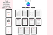 Canva Academic Digital Planner, a Stationery Template by DigitalbossCreations (Thumbnail 5 of 10)