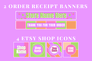 Makeup Beauty Etsy Shop Kit, a Branding & Logo Template by SunshineStudioBoutique (Thumbnail 5 of 11)