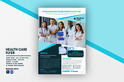 Health Care Flyer, a Flyer Template by Madhabi Studio (Thumbnail 1 of 4)