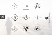 54Vintage-Logos-MarvelBundle, a Branding & Logo Template by Cre8iveSense (Thumbnail 4 of 7)