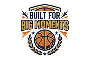 Built for Big Moments Basketball, an Object Graphic by jahid234 (Thumbnail 2 of 3)