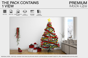 Christmas Interior & Frames Pack