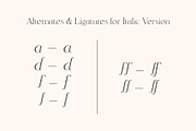Sangarius // A Chic Serif Typeface, a Serif Font by Megs Lang (Thumbnail 7 of 15)